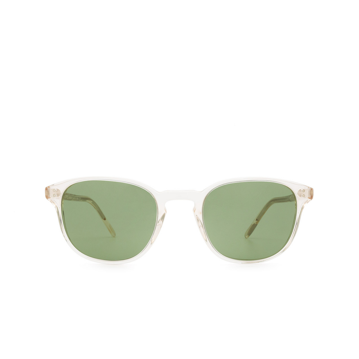 Oliver Peoples FAIRMONT Sunglasses 109452 Buff - front view