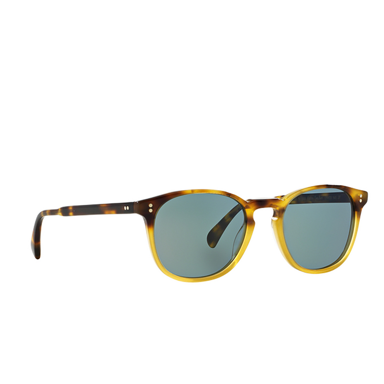 Oliver Peoples FINLEY ESQ. (U) Sunglasses 1409R8 vintage brown tortoise grad - 2/4