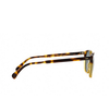 Oliver Peoples FINLEY ESQ. (U) Sunglasses 1409R8 vintage brown tortoise grad - product thumbnail 3/4