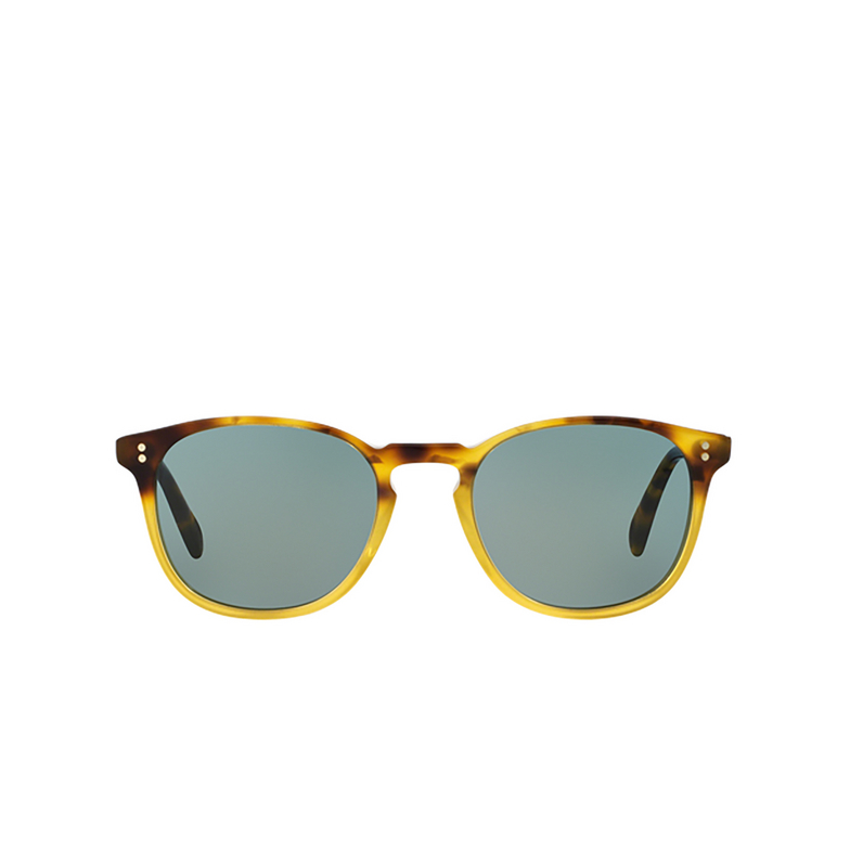Oliver Peoples FINLEY ESQ. (U) Sunglasses 1409R8 vintage brown tortoise grad - 1/4