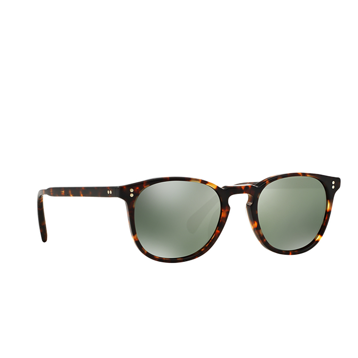 Oliver Peoples FINLEY ESQ. (U) Sunglasses 1454O9 Semi Matte Sable Tortoise - three-quarters view