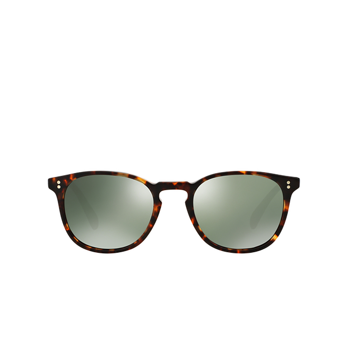 Oliver Peoples FINLEY ESQ. (U) Sunglasses 1454O9 Semi Matte Sable Tortoise - front view