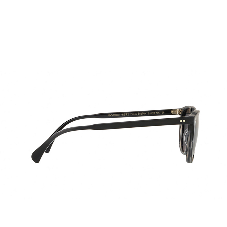 Oliver Peoples FINLEY ESQ. (U) Sunglasses 1661P2 charcoal tortoise  - 3/4