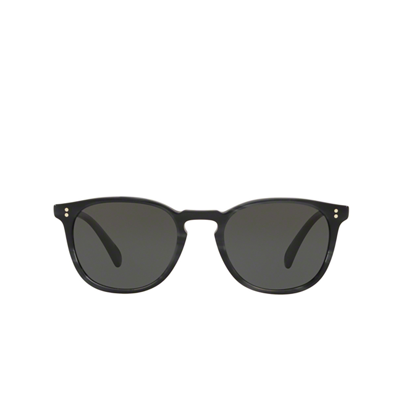 Oliver Peoples FINLEY ESQ. (U) Sunglasses 1661P2 charcoal tortoise  - 1/4