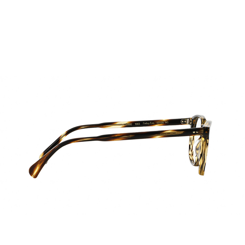 Oliver Peoples FINLEY ESQ. (U) Eyeglasses 1003 cocobolo - 3/4