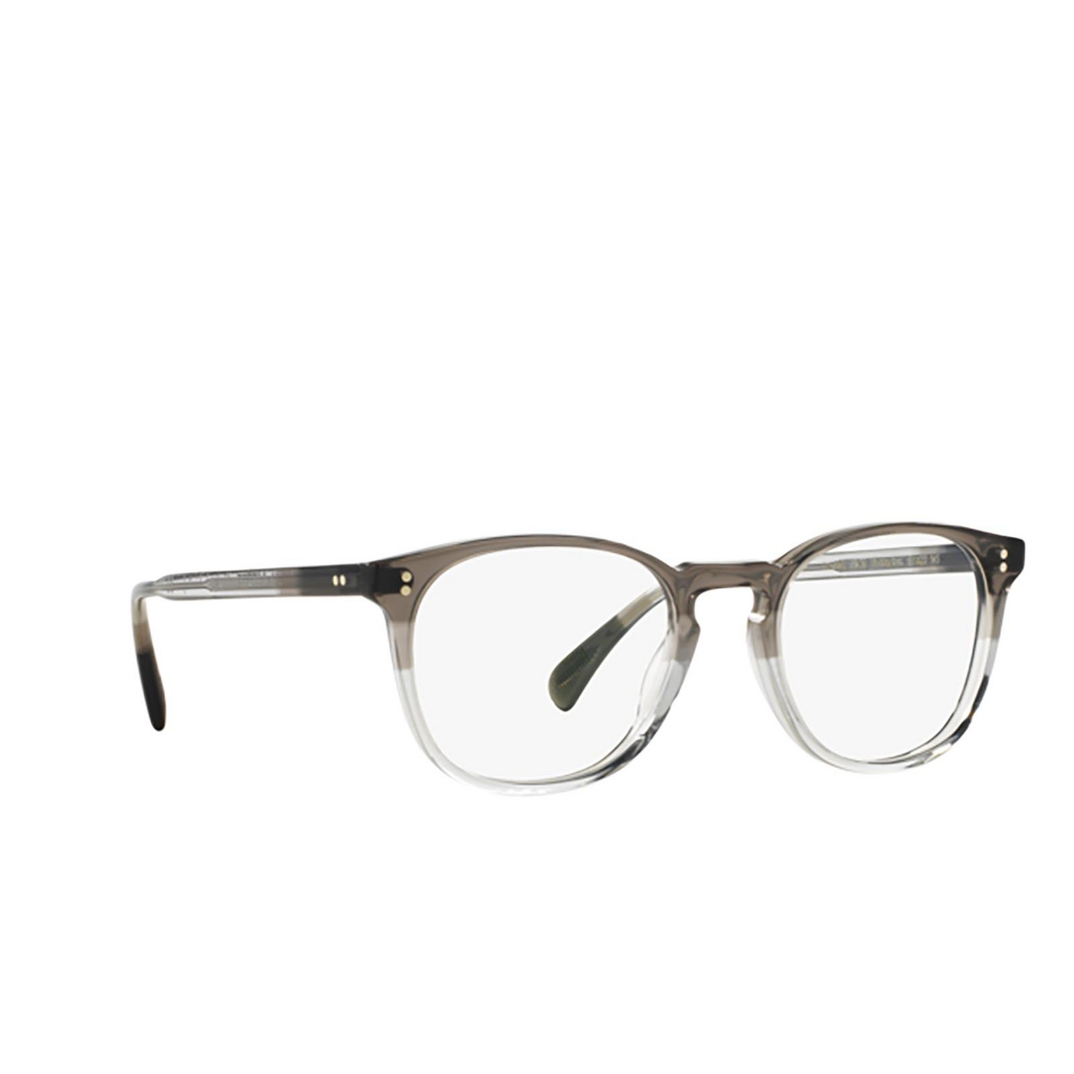 Oliver Peoples FINLEY ESQ. (U) Eyeglasses 1436 Vintage Grey Fade - three-quarters view