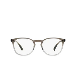 Oliver Peoples® Round Eyeglasses: Finley Esq. (u) OV5298U color Vintage Grey Fade 1436.