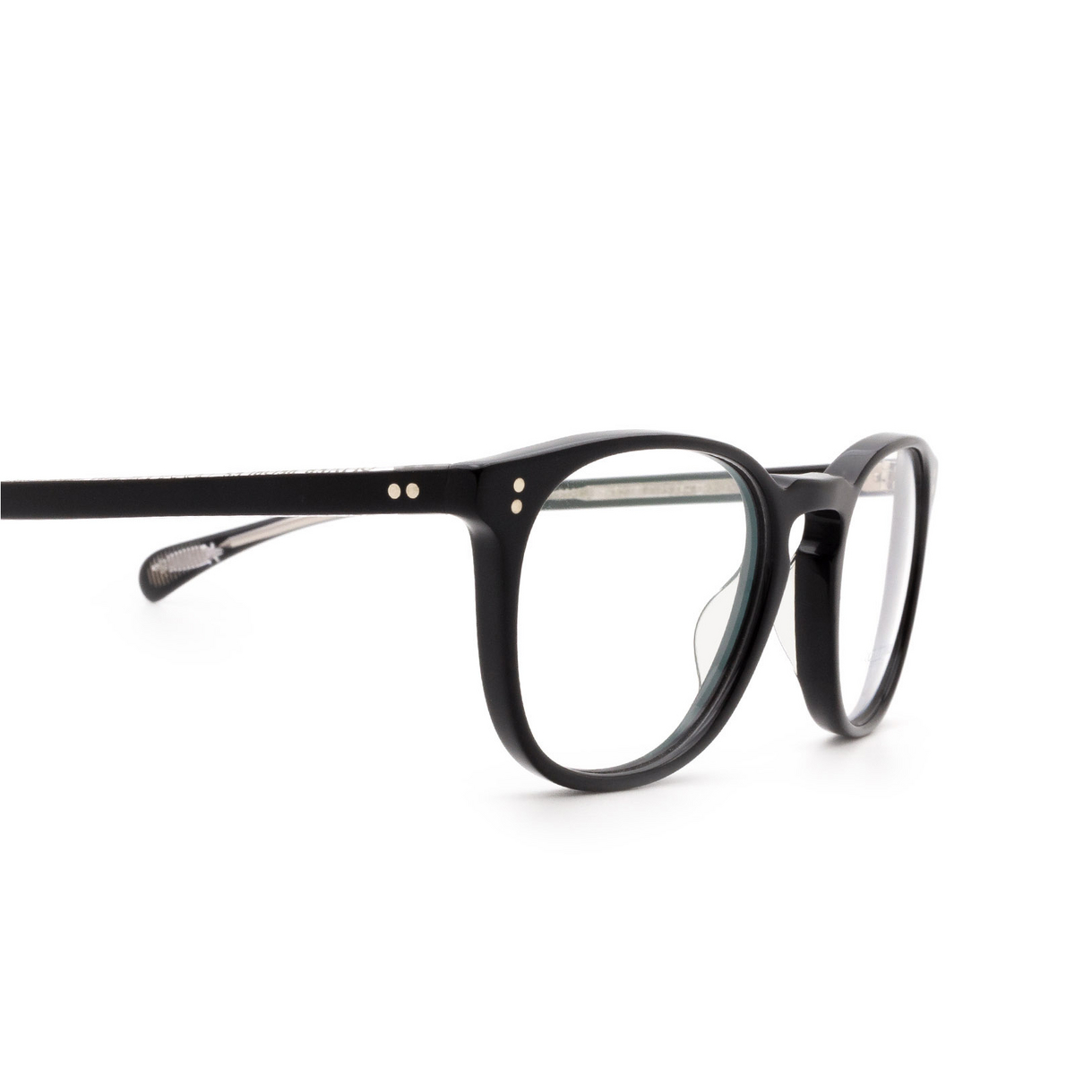 Oliver Peoples® Round Eyeglasses: Finley Esq. (u) OV5298U color 1492 - 3/3.