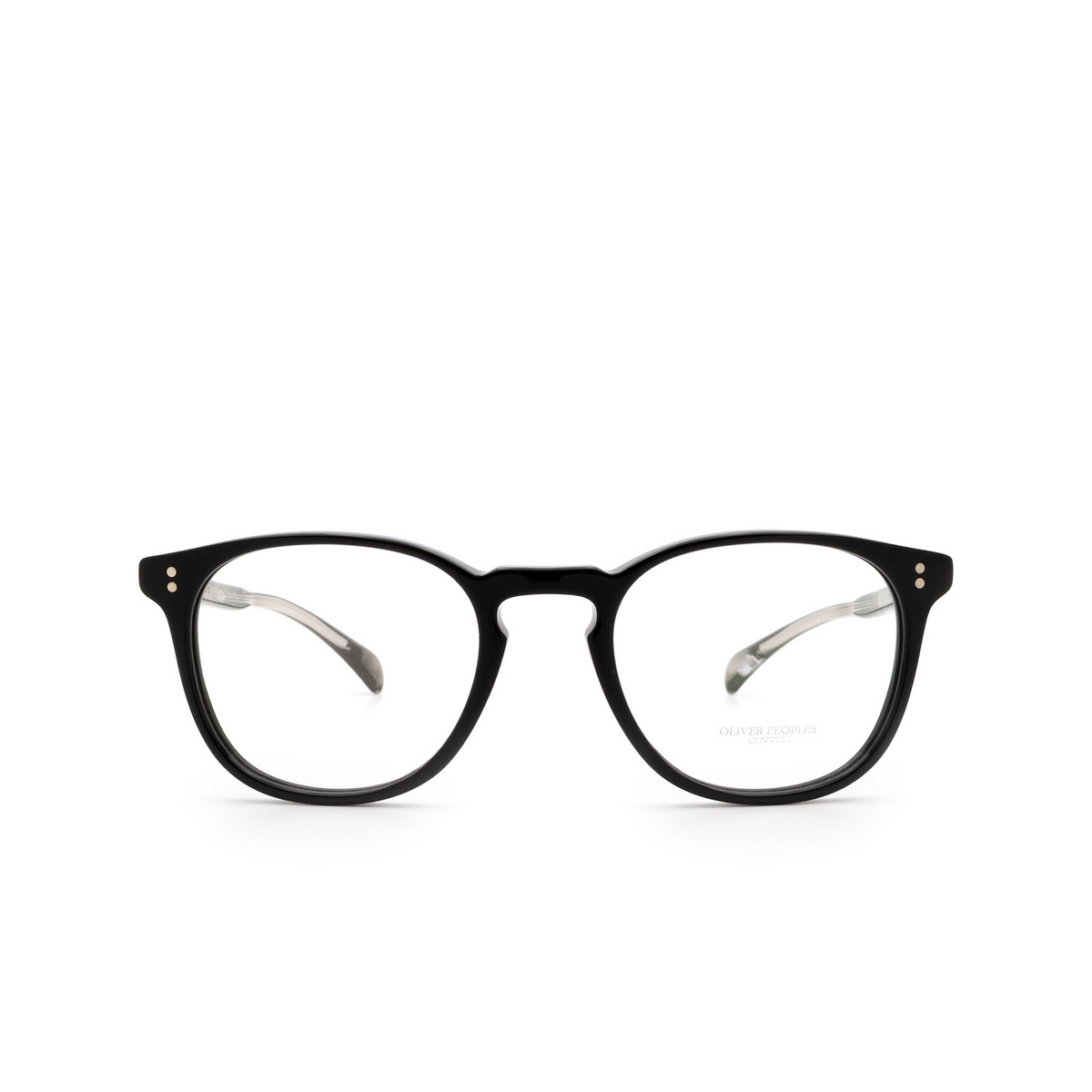 Oliver Peoples® Round Eyeglasses: Finley Esq. (u) OV5298U color 1492 - 1/3.