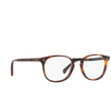 Oliver Peoples FINLEY ESQ. (U) Eyeglasses 1552 semi matte dark mahogany - product thumbnail 2/4