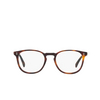 Oliver Peoples FINLEY ESQ. (U) Eyeglasses 1552 semi matte dark mahogany - product thumbnail 1/4