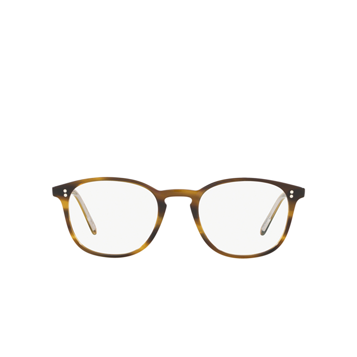 Oliver Peoples FINLEY VINTAGE Eyeglasses 1318 SEMI MATTE MOSS TORTOISE - front view