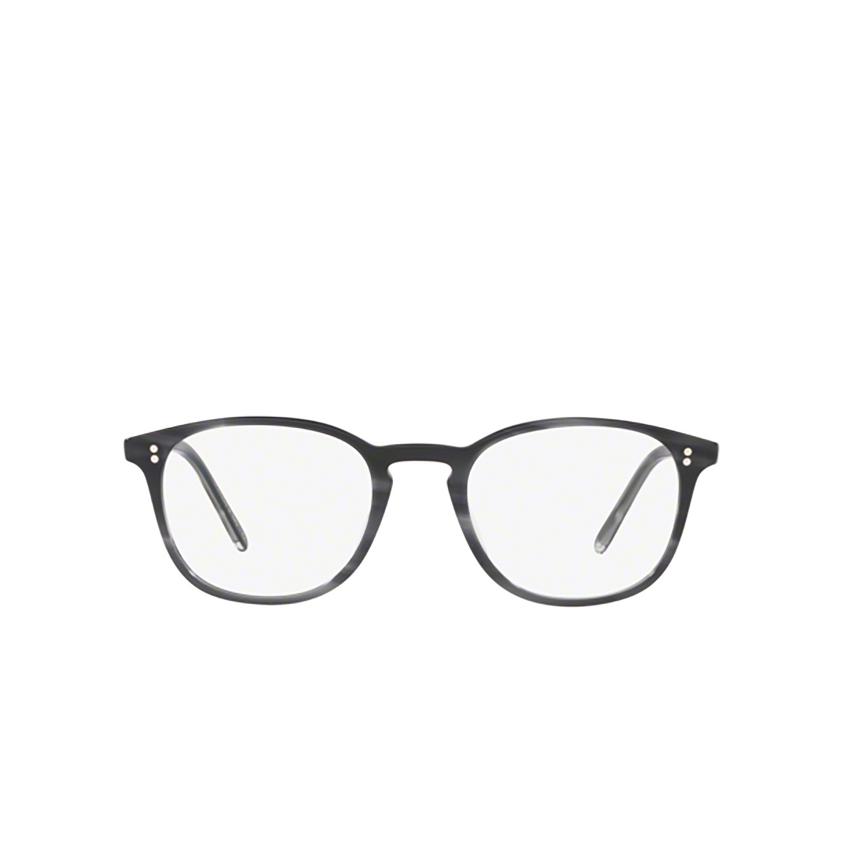 Oliver Peoples FINLEY VINTAGE Eyeglasses 1661 Charcoal Tortoise - front view