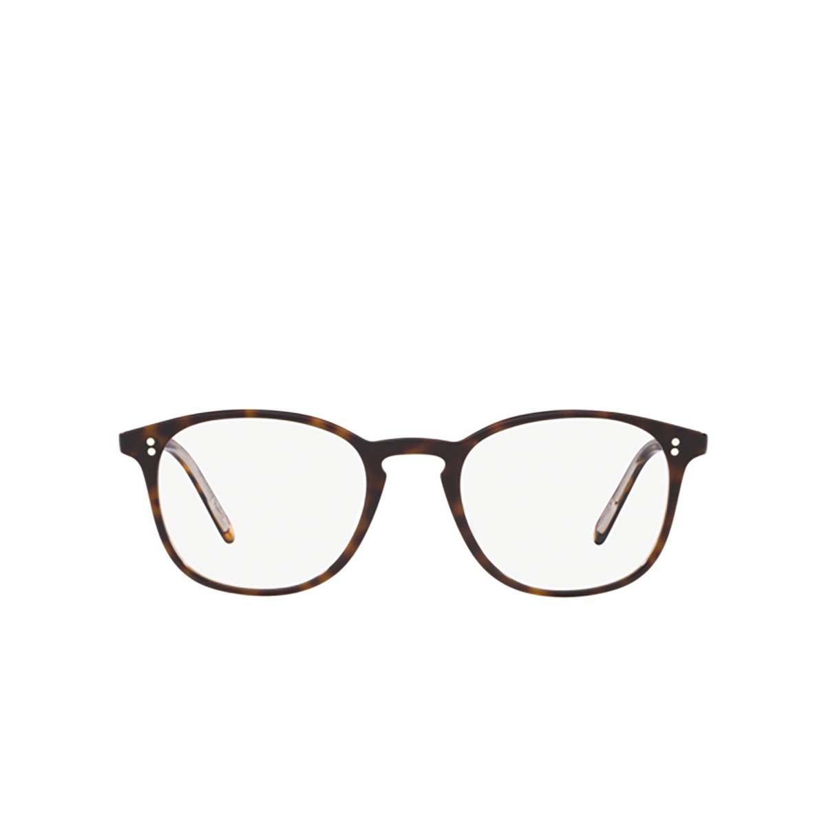 Oliver Peoples FINLEY VINTAGE Eyeglasses 1666 362 / Horn - front view
