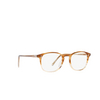 Oliver Peoples FINLEY VINTAGE Eyeglasses 1674 honey vsb - product thumbnail 2/4