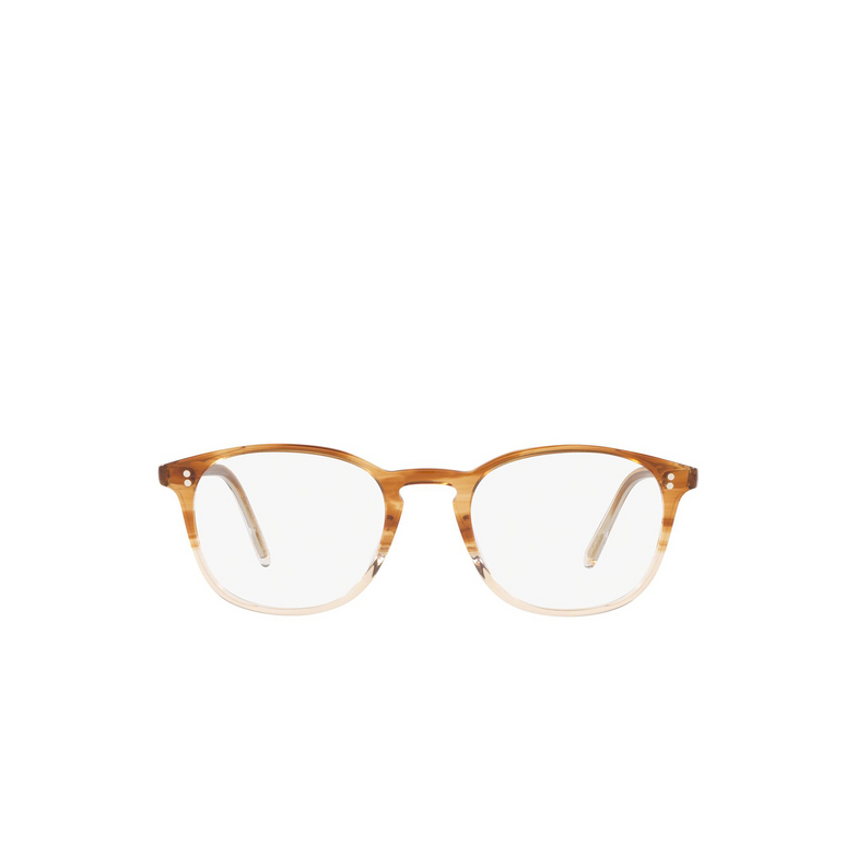 Oliver Peoples FINLEY VINTAGE Eyeglasses 1674 honey vsb - 1/4