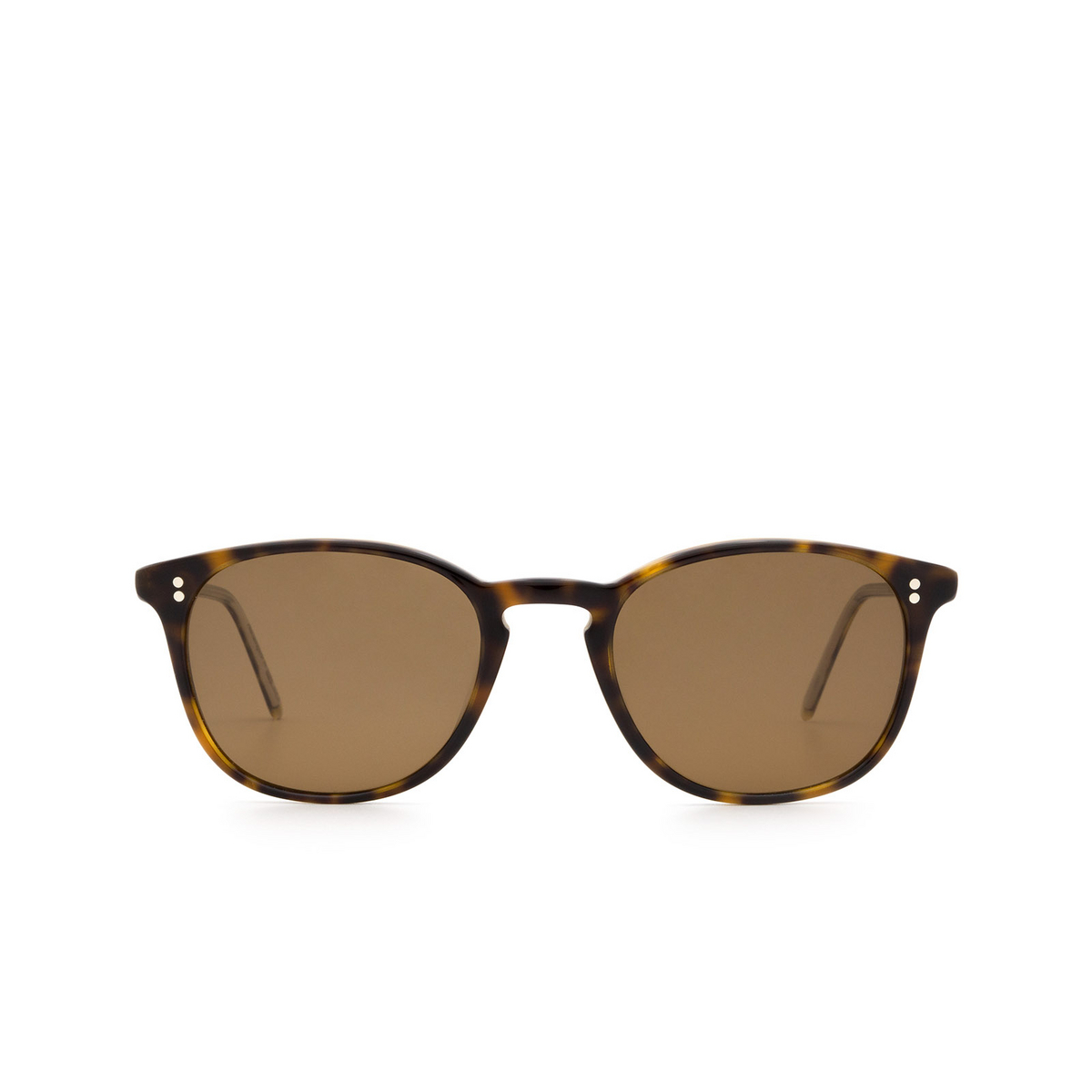 Occhiali da sole Oliver Peoples FINLEY VINTAGE 166657 362 / Horn - frontale