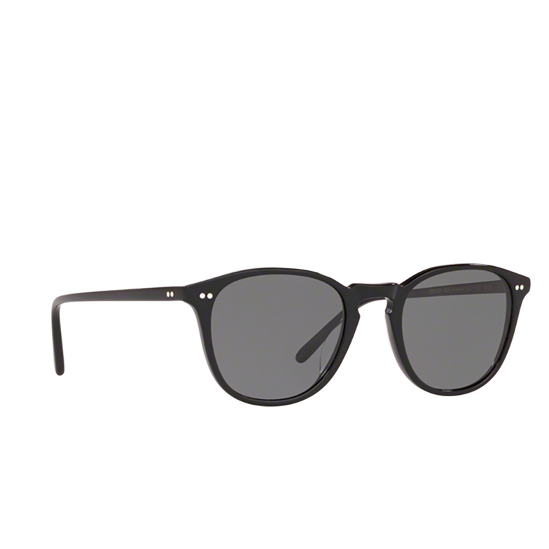 Oliver Peoples FORMAN L.A Sunglasses 100581 black - 2/4