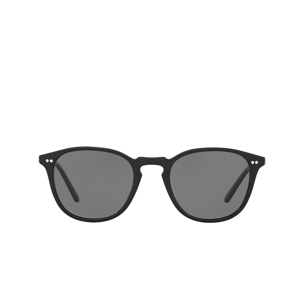 Oliver Peoples FORMAN L.A Sunglasses 100581 Black - front view
