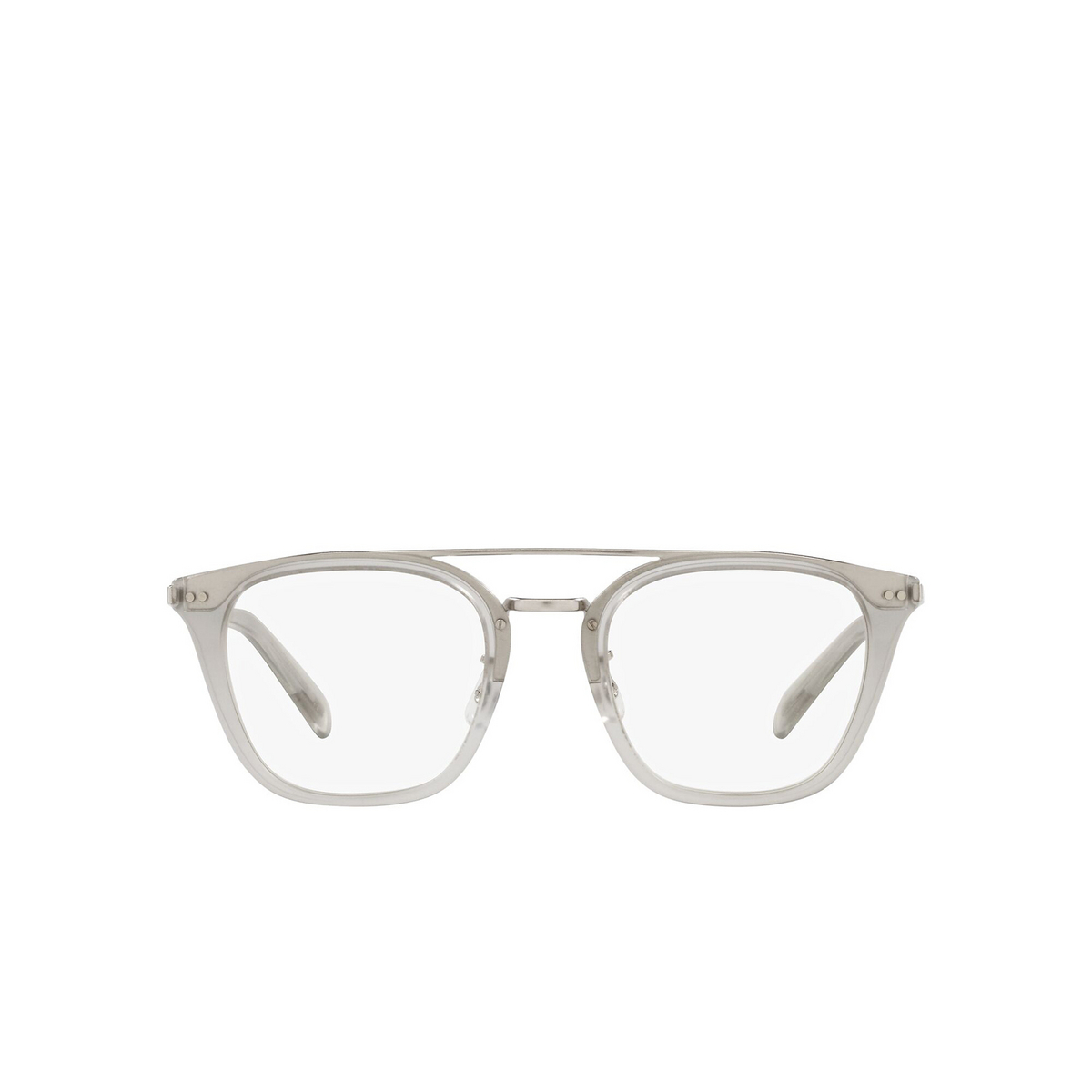 Oliver Peoples FRÈRE LA Sunglasses 1669SB Brushed Chrome - front view