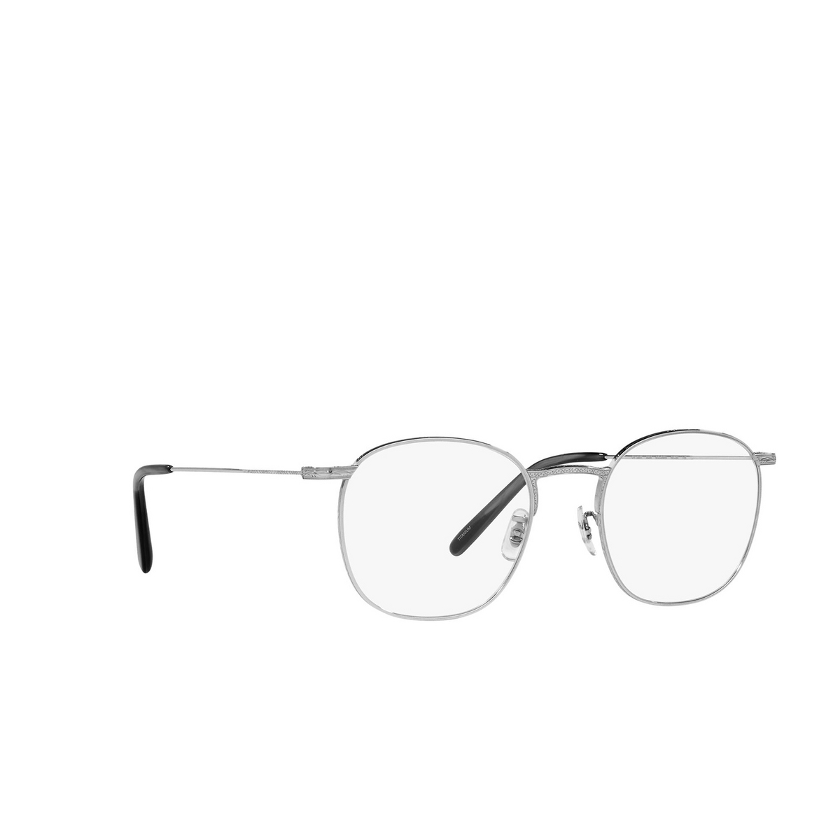Oliver Peoples GOLDSEN Eyeglasses 5036 Silver - three-quarters view