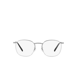 Oliver Peoples® Square Eyeglasses: Goldsen OV1285T color Silver 5036.