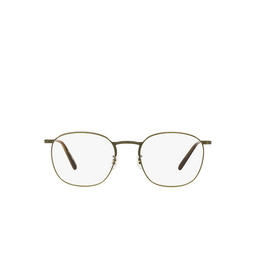 Oliver Peoples® Square Eyeglasses: Goldsen OV1285T color Antique Gold 5284.