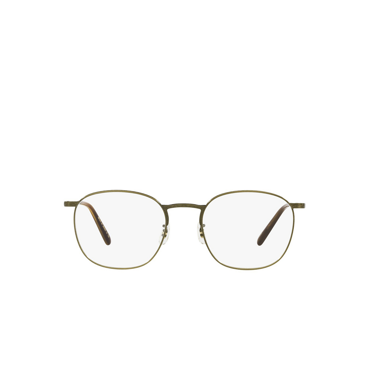 Oliver Peoples GOLDSEN Eyeglasses 5284 Antique Gold - front view