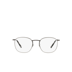 Oliver Peoples® Square Eyeglasses: Goldsen OV1285T color Antique Pewter 5289.