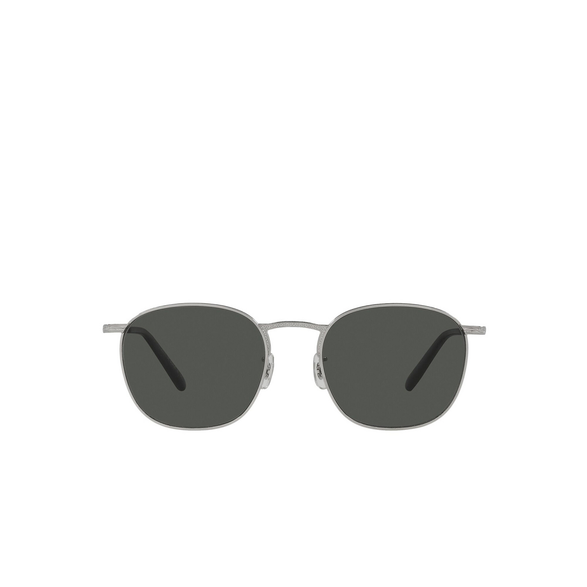 Oliver Peoples GOLDSEN Sunglasses 5036P2 Silver - front view