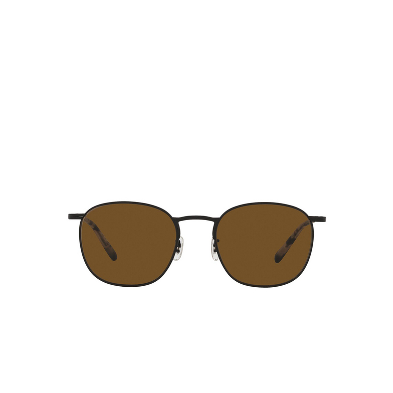 Oliver Peoples GOLDSEN Sunglasses 506253 matte black - 1/4