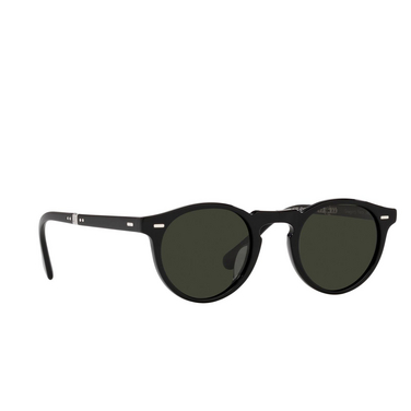 Oliver Peoples GREGORY PECK 1962 Sunglasses 1005p1 black - three-quarters view
