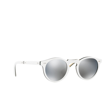 Oliver Peoples GREGORY PECK 1962 Sunglasses 168740 white - three-quarters view