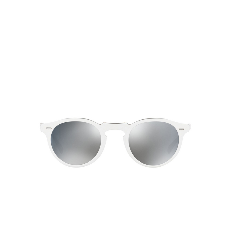 Oliver Peoples GREGORY PECK 1962 Sunglasses 168740 white - 1/4