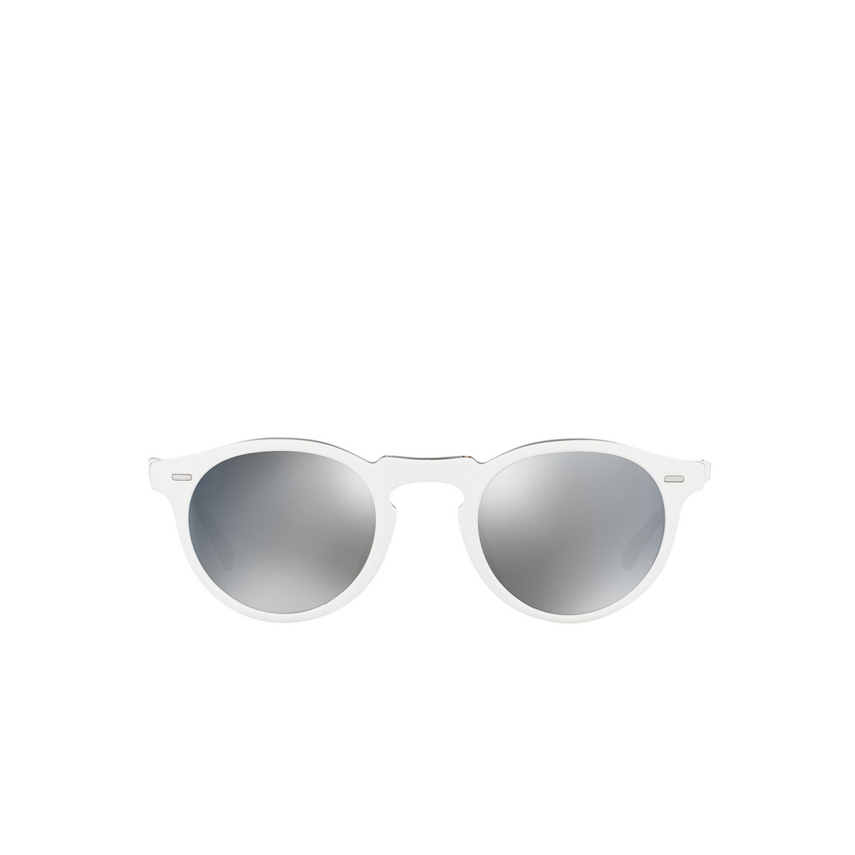 Oliver Peoples GREGORY PECK 1962 Sunglasses 168740 White - front view