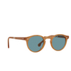 Oliver Peoples GREGORY PECK 1962 Sunglasses 169956 semi matte amber tortoise - product thumbnail 2/4
