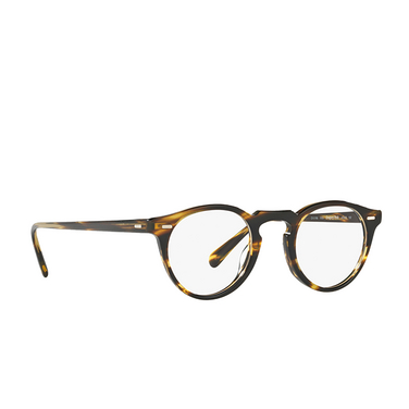Oliver Peoples GREGORY PECK Eyeglasses 1003 cocobolo (coco) - three-quarters view