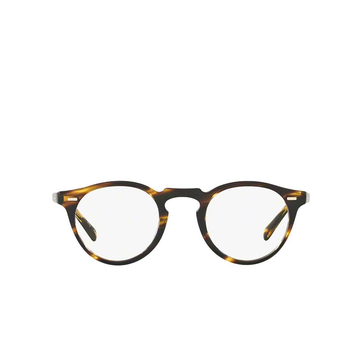 Oliver Peoples GREGORY PECK Eyeglasses 1003 Cocobolo (Coco) - front view