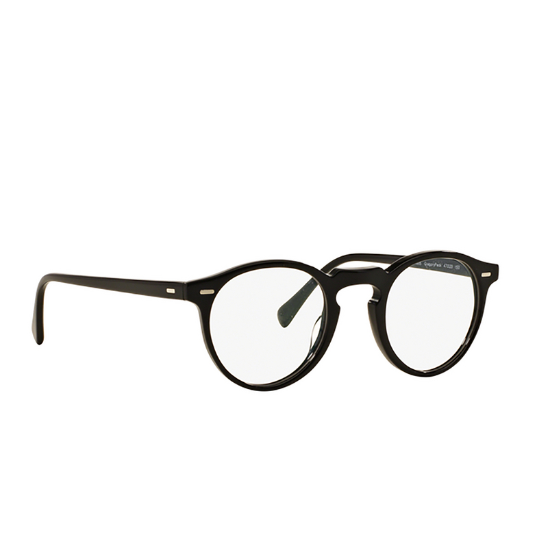 Oliver Peoples GREGORY PECK Eyeglasses 1005 black (bk) - 2/4