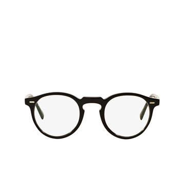 Oliver Peoples GREGORY PECK Eyeglasses 1005 black (bk) - front view