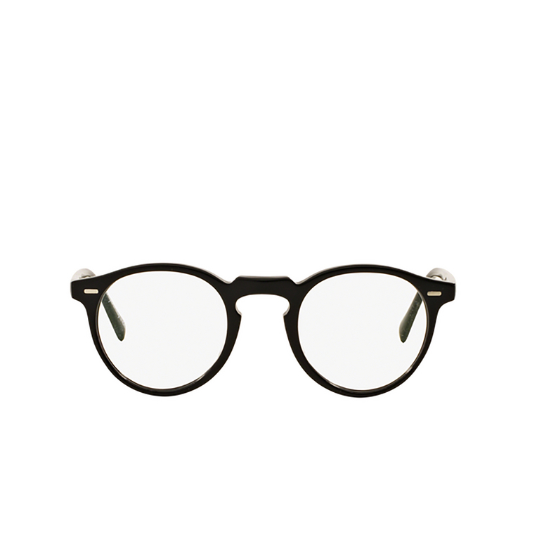 Oliver Peoples GREGORY PECK Eyeglasses 1005 black (bk) - 1/4