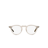 Oliver Peoples GREGORY PECK Eyeglasses 1485 buff - product thumbnail 1/4
