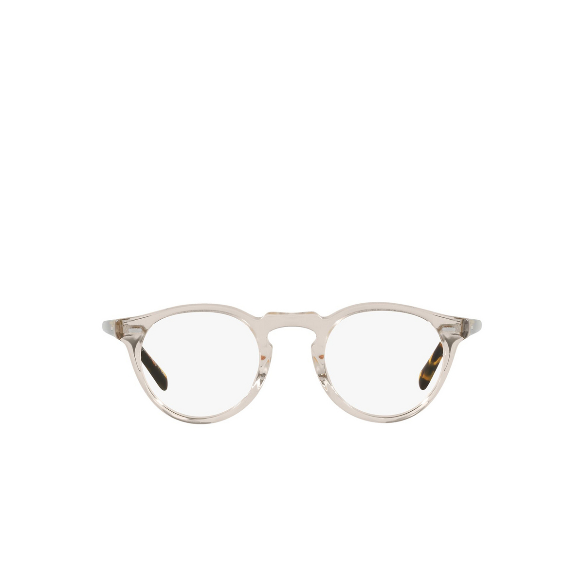 Oliver Peoples GREGORY PECK Eyeglasses 1485 Buff - front view