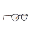 Oliver Peoples GREGORY PECK Eyeglasses 1569 cobalt tortoise - product thumbnail 2/4