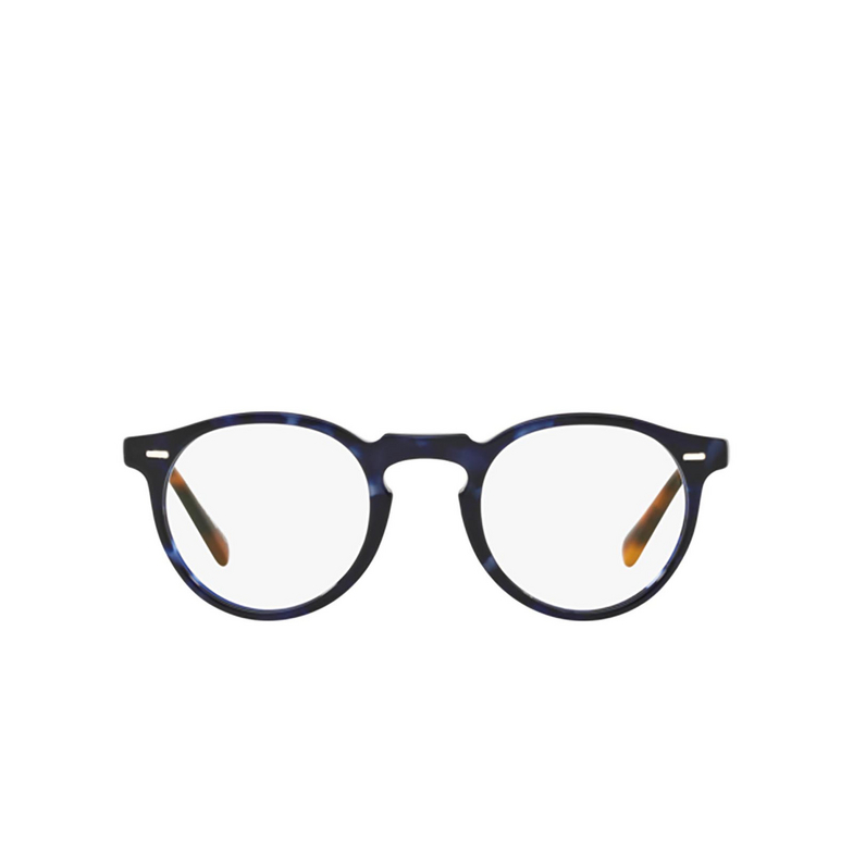 Oliver Peoples GREGORY PECK Eyeglasses 1569 cobalt tortoise - 1/4