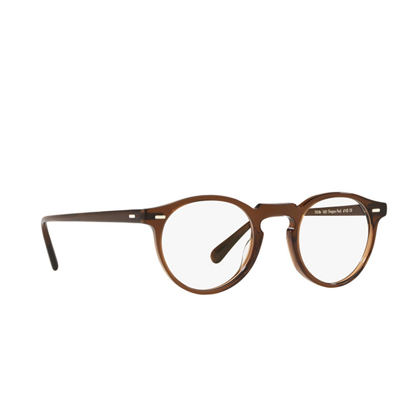 Oliver Peoples GREGORY PECK Eyeglasses 1625 espresso - 2/4