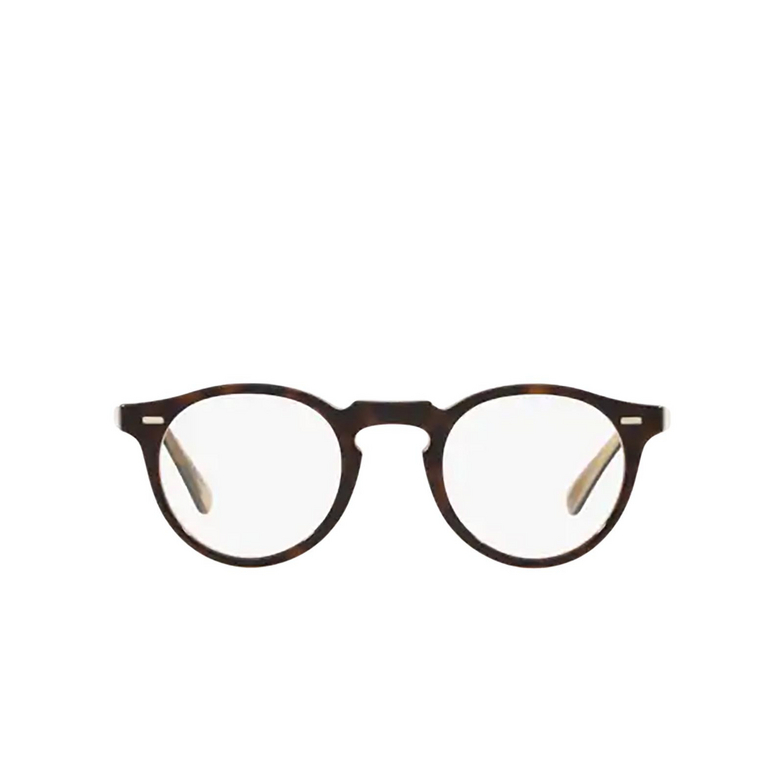Oliver Peoples GREGORY PECK Eyeglasses 1666 362 / horn - 1/4