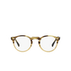 Oliver Peoples GREGORY PECK Eyeglasses 1703 canarywood gradient - product thumbnail 1/4