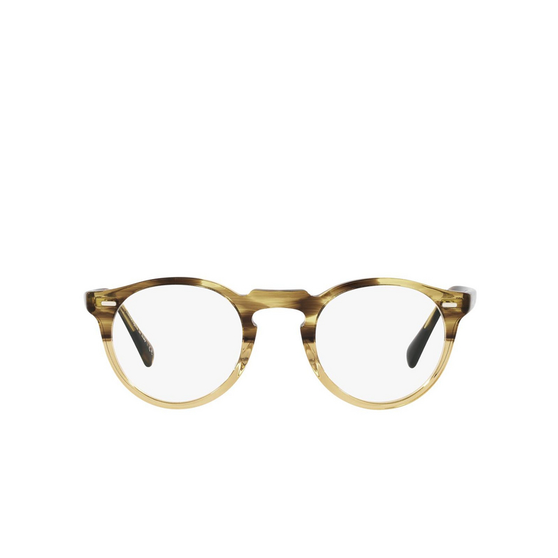 Oliver Peoples GREGORY PECK Eyeglasses 1703 canarywood gradient - 1/4