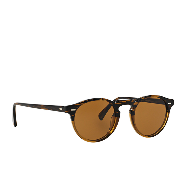 Oliver Peoples GREGORY PECK Sunglasses 100153 tortoise (8108) - 2/4
